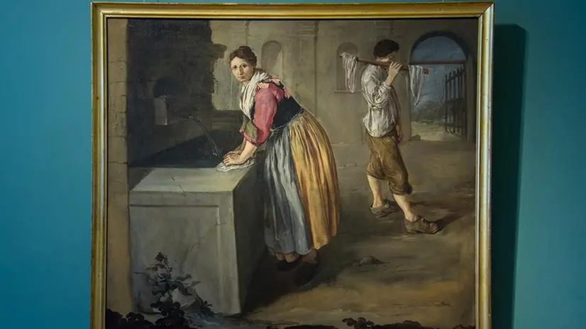 Opere bresciane all'Ermitage di San Pietroburgo