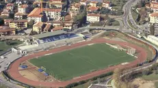 Lo stadio Turina a Salò - © www.giornaledibrescia.it