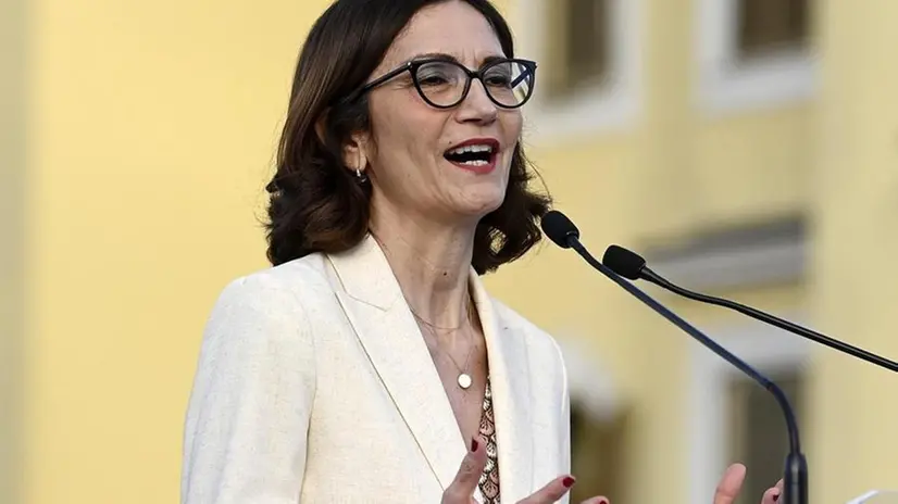 La ministra uscente Mariastella Gelmini - © www.giornaledibrescia.it