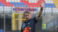 Stefano Vecchi allenatore della FeralpiSalò -  © www.giornaledibrescia.it
