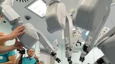 Da Vinci è uno dei robot per la chirurgia più diffusi al mondo