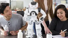 Il robot capace anche di sostenere l’apprendimento