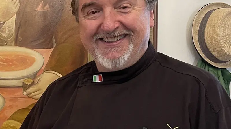 Lo chef Graziano Cominelli