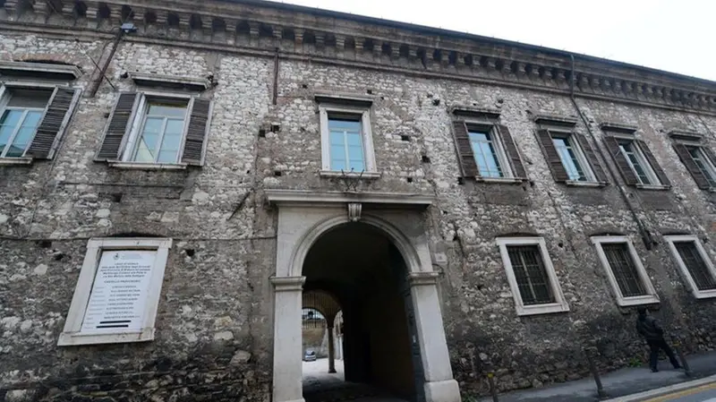 Palazzo Martinengo Colleoni delle Palle - Foto Marco Ortogni/Neg © www.giornaledibrescia.it