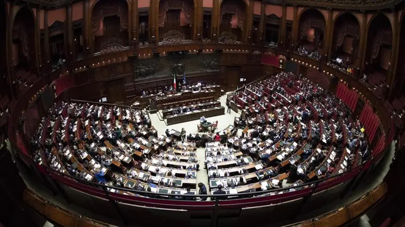 La Camera dei deputati - Foto Ansa © www.giornaledibrescia.it