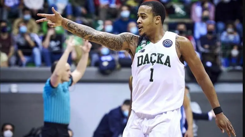 L'americano Troy Caupain - Foto © www.giornaledibrescia.it