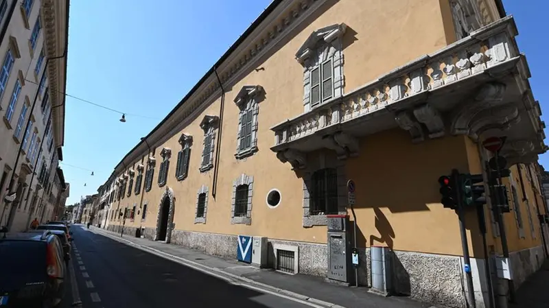 Palazzo Martinengo Della Motella - Foto Gabriele Strada/Neg © www.giornaledibrescia.it