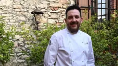 Piercarlo Zanotti, chef del Garda Gold di Soiano del lago - Foto New Reporter Favretto © www.giornaledibrescia.it