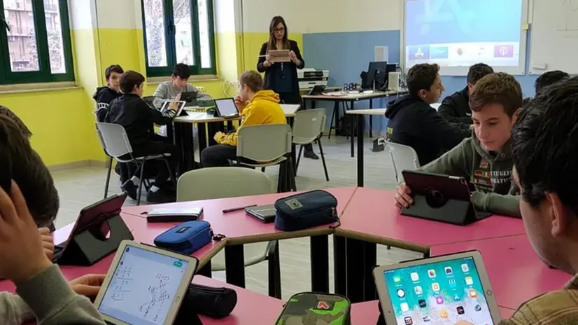 Anche i tablet nell’elenco del materiale acquistabile con la Dote Scuola - © www.giornaledibrescia.it