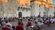 Il «presidio 9 agosto» in Piazza Paolo VI