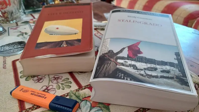 La copertina di Stalingrado e Vita e Destino