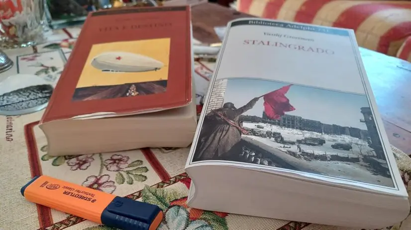 La copertina di Stalingrado e Vita e Destino