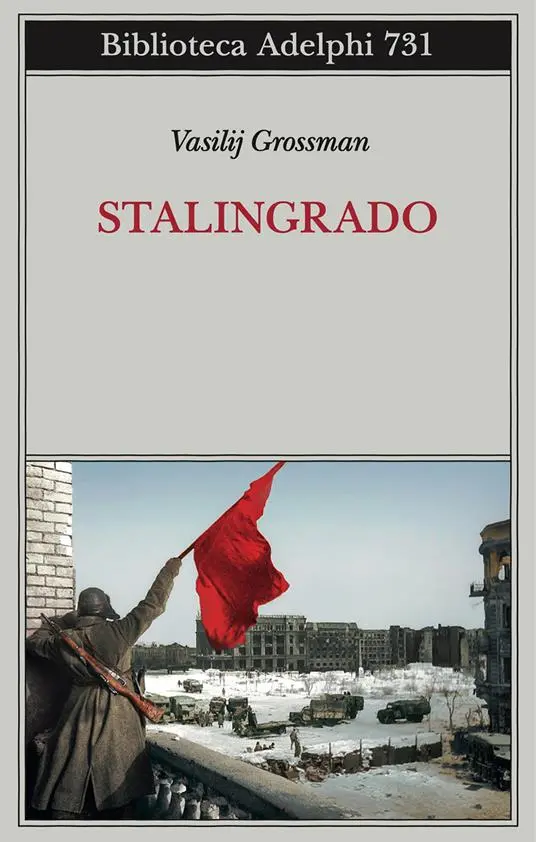La copertina di Stalingrado con Vita e Destino