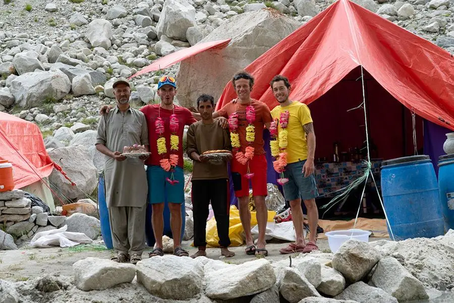L'avventura di Leo Gheza sul Karakorum