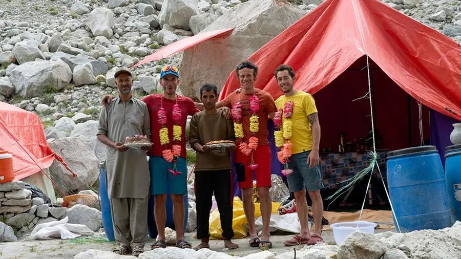 L'avventura di Leo Gheza sul Karakorum