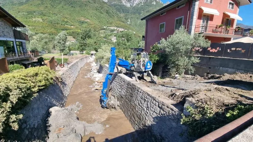A Niardo e Braone proseguono le operazioni di ripristino