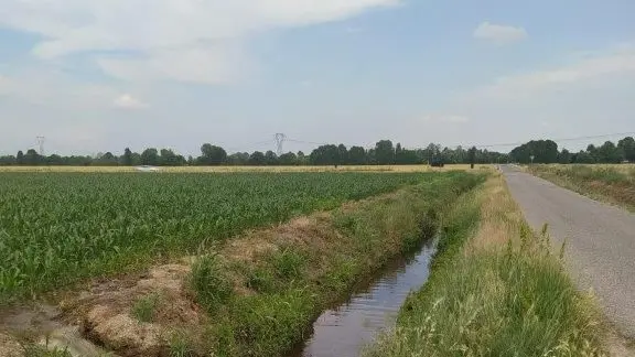 Lo sversamento a Bagnolo Mella