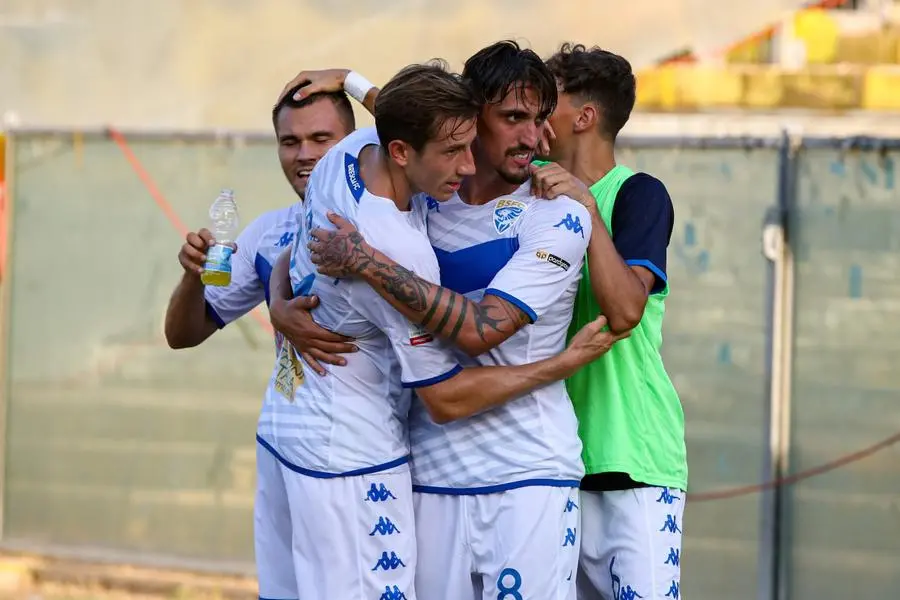 Coppa Italia: Pisa-Brescia 1-4