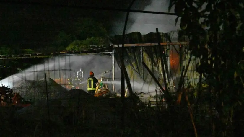 L'incendio al fienile di Prevalle