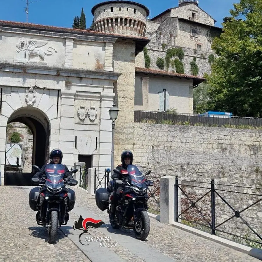 I controlli dei carabinieri nel Bresciano