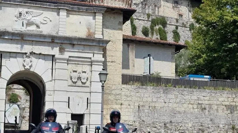 I controlli dei carabinieri nel Bresciano
