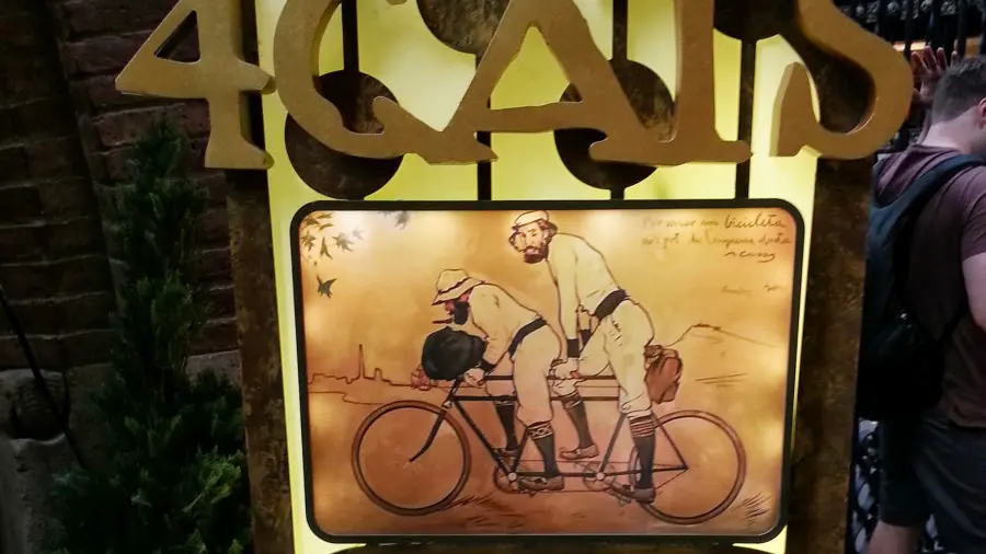 Els Quatre Gats, il locale a Barcellona frequentato anche da Picasso
