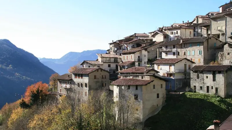 Veduta panoramica di Magasa - © www.giornaledibrescia.it