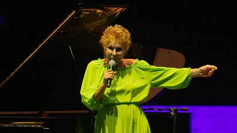 Ornella Vanoni in concerto al Vittoriale