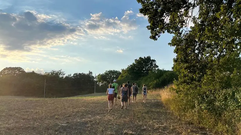 Digital detox in Umbria organizzato da due bresciane