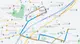 I tragitti indicati da Google Maps per auto, bici e pedoni
