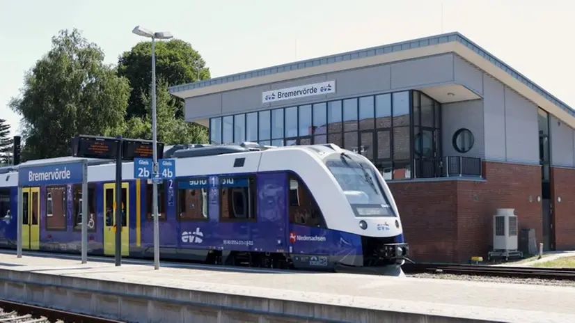 Germania, in linea il treno a idrogeno immaginato per la Valcamonica