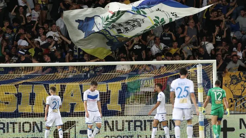 Frosinone- Brescia: 3-0