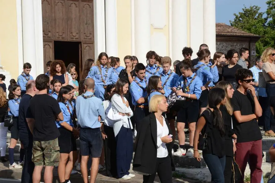 A Nuvolera l'addio a Stella Mutti