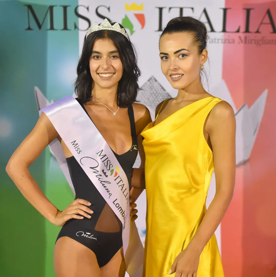 Marta Fenaroli incoronata Miss Miluna Lombardia