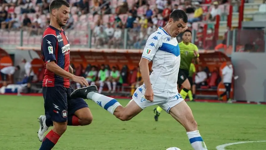 Il Brescia l'anno scorso venne eliminato dal Crotone dopo i calci di rigore - © www.giornaledibrescia.it