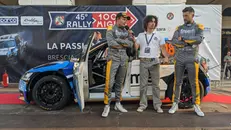 Alcuni degli equipaggi del Rally 1000 Miglia
