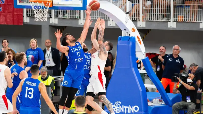 Al PalaLeonessa l'Italbasket ha sconfitto la Georgia