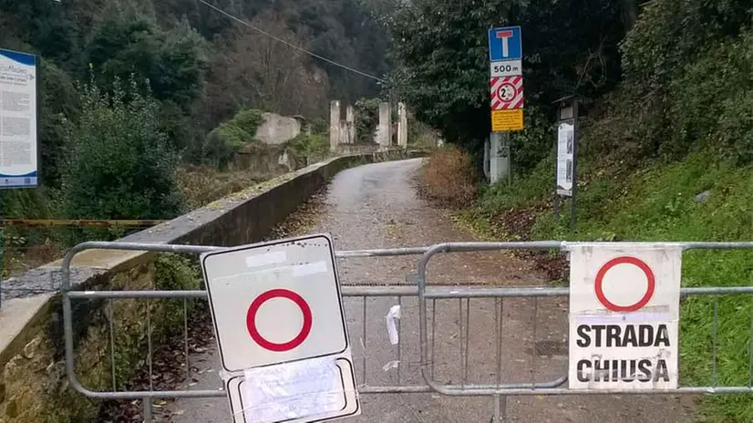 Strada chiusa per un giorno