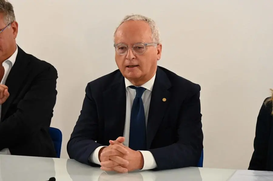 La presentazione dei candidati di Forza Italia