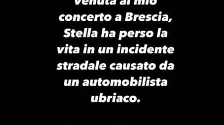 Le storie Instagram che il rapper Ernia ha dedicato a Stella Mutti