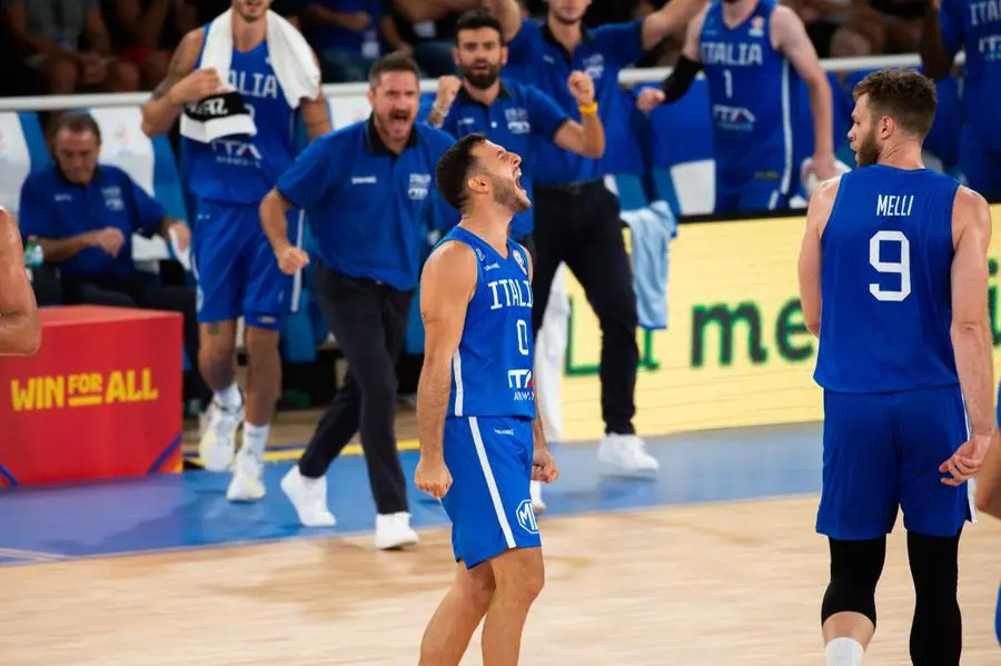 Al PalaLeonessa l'Italbasket ha sconfitto la Georgia