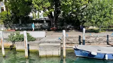 Le piogge hanno alimentato l’afflusso di acqua in entrata nel lago di Garda - © www.giornaledibrescia.it