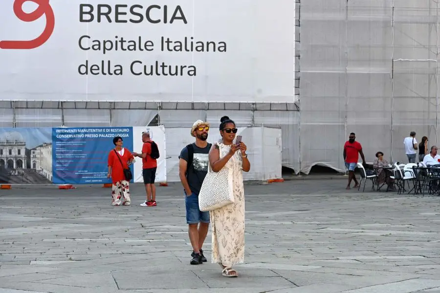 Brescia, città animata anche in agosto