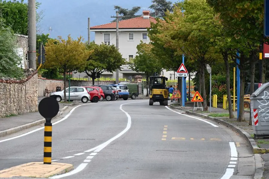 Il ritrovamento dei due ordigni bellici è avvenuto in via Badia