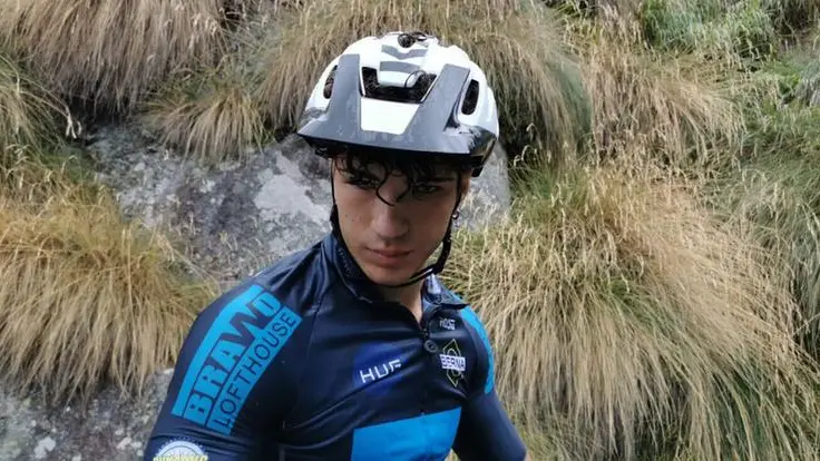 Le immagini dell'impresa di Alessio Bonomelli