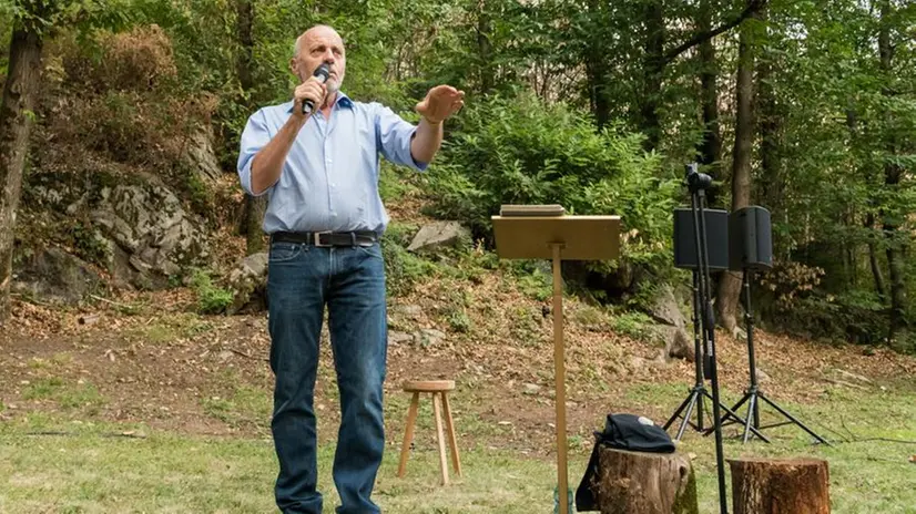 Marco Paolini al Parco delle Incisioni Rupestri di Naquane