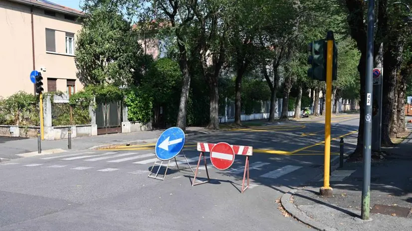 Al via i cantieri in via Veneto