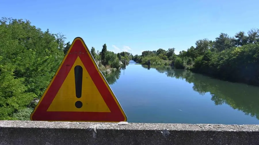 Fiumi e siccità, sta meglio il Chiese a Mezzane di Calvisano