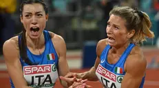 Alessia Pavese (a sinistra) e Anna Borgognoni