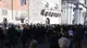In piazza Paolo VI si festeggiano i 200 giorni del presidio 9 agosto
